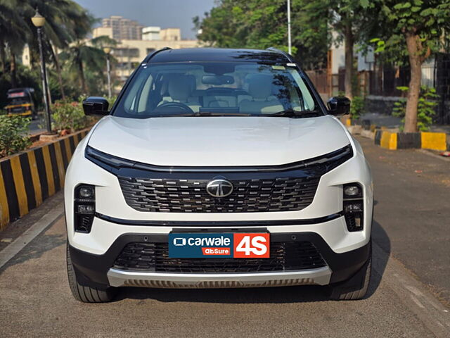 Second Hand Tata Safari Accomplished Plus Dual Tone AT in Mumbai