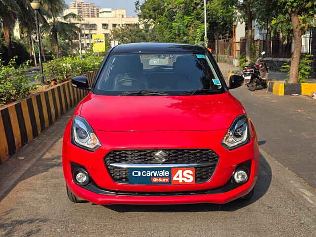 Second Hand Maruti Suzuki Swift [2021-2024] ZXi Plus AMT Dual Tone [2021-2023] in Mumbai