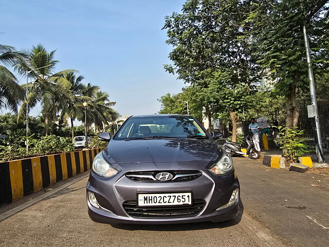 Second Hand Hyundai Verna [2011-2015] Fluidic 1.6 VTVT SX Opt AT in Mumbai