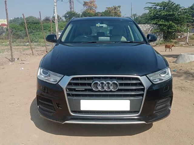 Second Hand Audi Q3 [2015-2017] 35 TDI Technology in Hyderabad