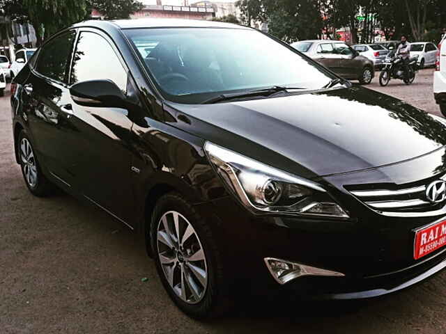 Second Hand Hyundai Verna [2015-2017] 1.6 CRDI SX (O) in Ludhiana