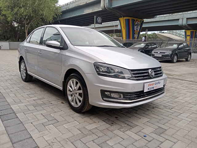 Second Hand Volkswagen Vento [2015-2019] Highline Petrol AT [2015-2016] in Chennai