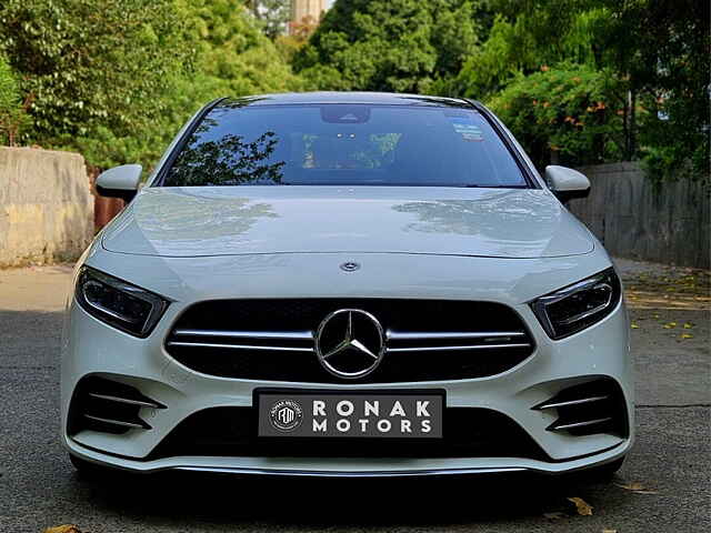 Second Hand Mercedes-Benz AMG A35 4MATIC [2021-2023] in Chandigarh