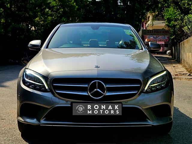 Second Hand Mercedes-Benz C-Class [2018-2022] C 220d Progressive [2018-2019] in Chandigarh