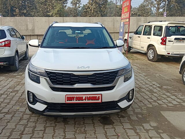 Second Hand Kia Seltos [2019-2022] HTE 1.5 Diesel in Lucknow