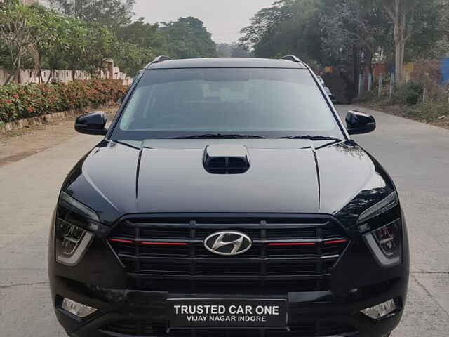 Second Hand Hyundai Creta [2023-2024] S Plus 1.5 Petrol Knight in Indore