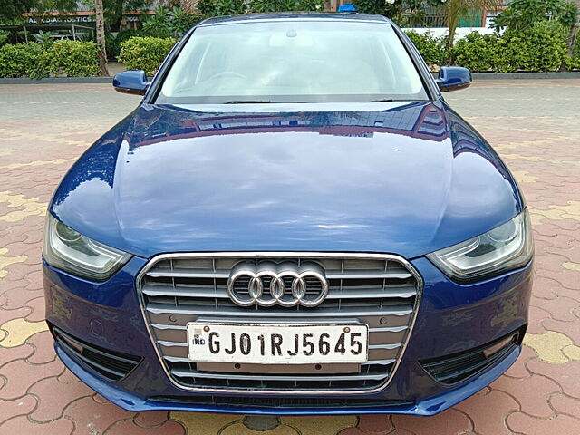 Second Hand Audi A4 [2013-2016] 2.0 TDI (177bhp) Premium Plus in Ahmedabad