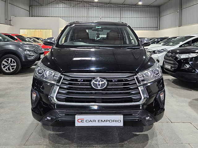 Second Hand Toyota Innova Crysta [2020-2023] ZX 2.4 AT 7 STR in Hyderabad