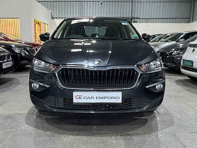 Second Hand Skoda Slavia [2022-2023] Ambition 1.0L TSI MT in Hyderabad