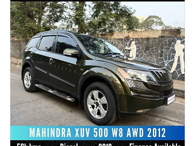 Second Hand Mahindra XUV500 [2011-2015] W8 in Mumbai