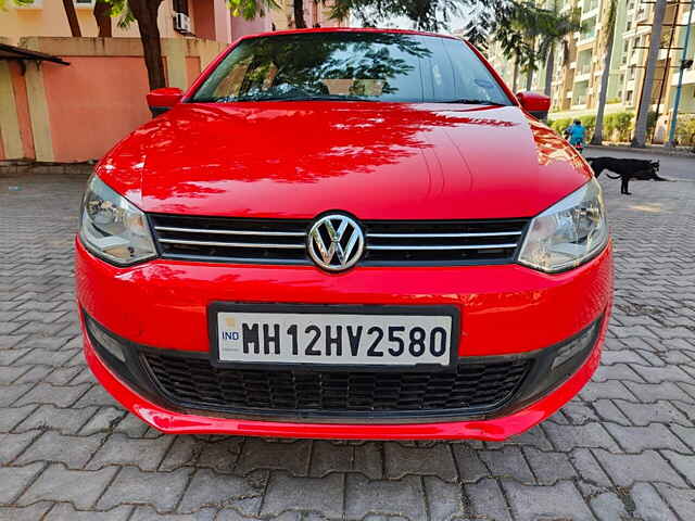 Second Hand Volkswagen Polo [2010-2012] Highline 1.6L (P) in Pune