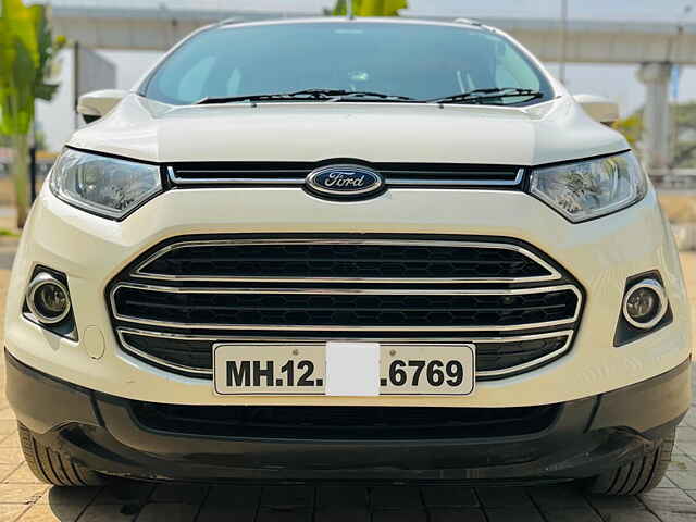 Second Hand Ford EcoSport [2015-2017] Titanium 1.5L TDCi in Pune