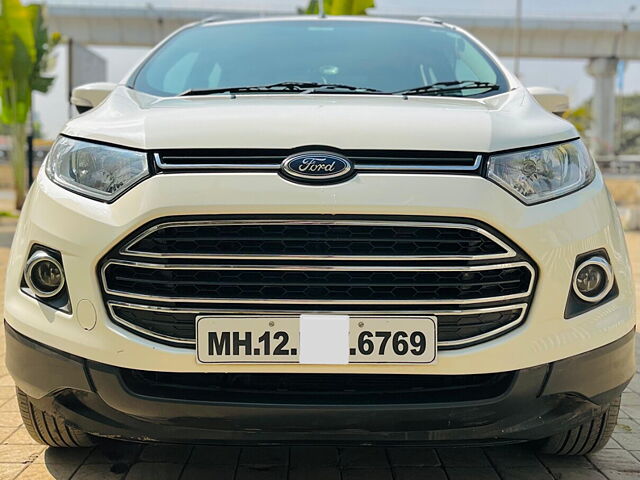 Second Hand Ford EcoSport [2015-2017] Titanium 1.5L TDCi in Pune