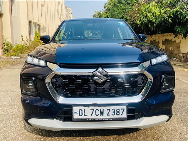 Second Hand Maruti Suzuki Grand Vitara Zeta CNG in Delhi