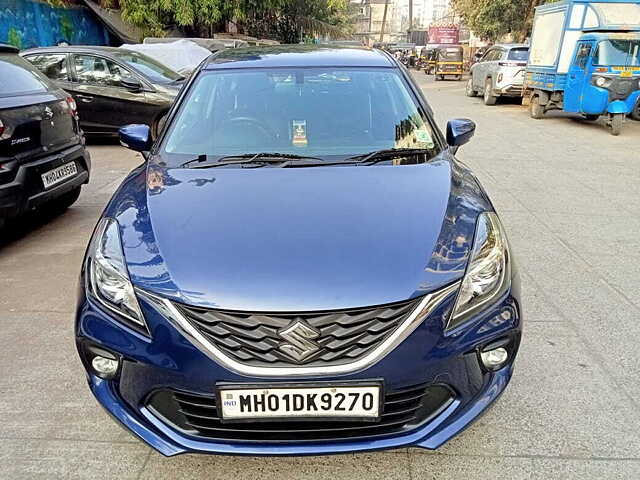 Second Hand Maruti Suzuki Baleno [2015-2019] Zeta 1.2 AT in Thane