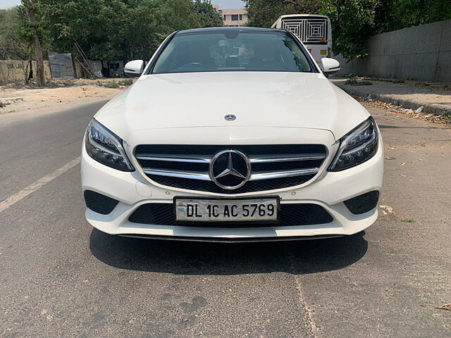 Second Hand Mercedes-Benz C-Class [2018-2022] C 220d Progressive [2018-2019] in Delhi