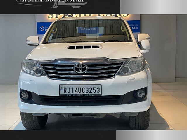 Second Hand Toyota Fortuner [2012-2016] 3.0 4x2 MT in Jaipur