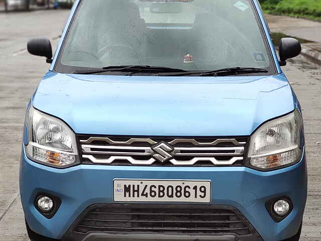 Second Hand Maruti Suzuki Wagon R [2019-2022] LXi 1.0 CNG in Navi Mumbai