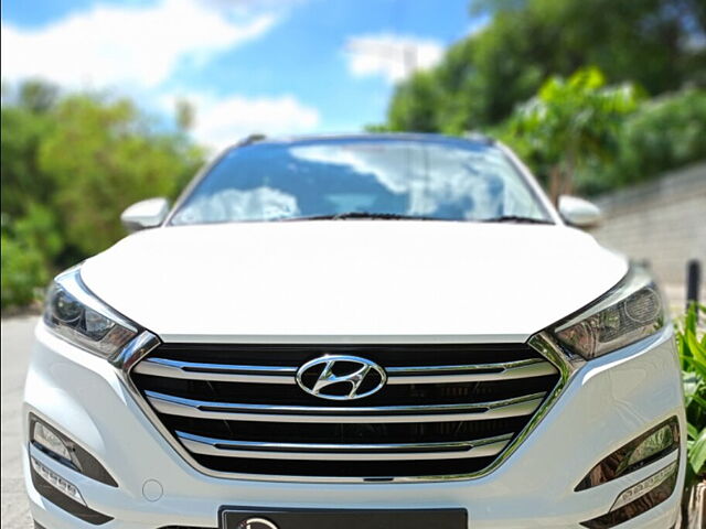 Second Hand Hyundai Tucson [2020-2022] GL (O) 2WD AT Diesel in Bangalore