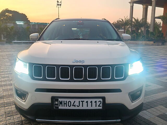 Second Hand Jeep Compass [2017-2021] Limited Plus Diesel [2018-2020] in Nashik