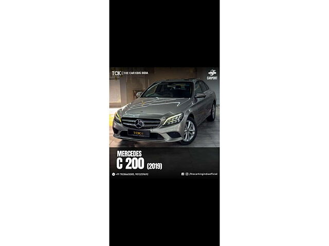 Second Hand Mercedes-Benz C-Class [2014-2018] C 200 Avantgarde in Ghaziabad