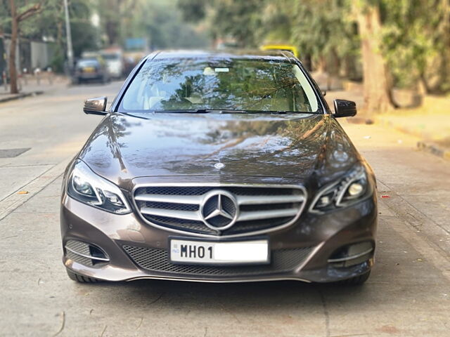 Second Hand Mercedes-Benz E-Class [2017-2021] E 350 d Exclusive [2017-2019] in Mumbai