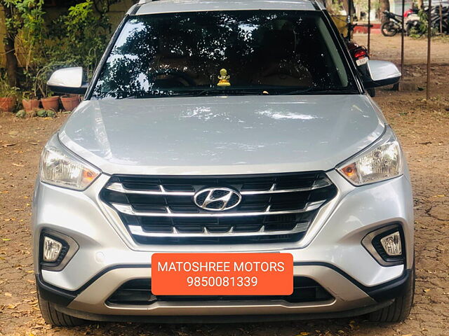 Second Hand Hyundai Creta [2017-2018] E Plus 1.4 CRDI in Pune