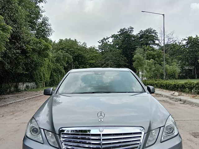 Second Hand Mercedes-Benz E-Class [2009-2013] E200 CGI Blue Efficiency in Ahmedabad