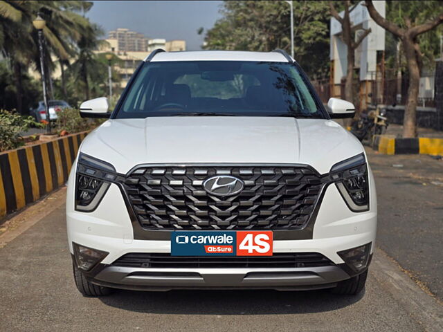 Second Hand Hyundai Alcazar [2021-2023] Signature (O) 7 Seater 1.5 Diesel AT in Mumbai