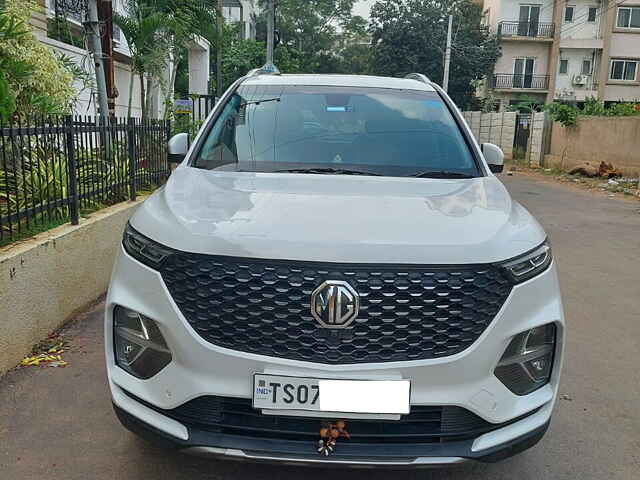 Second Hand MG Hector Plus [2020-2023] Sharp 1.5 DCT Petrol in Hyderabad