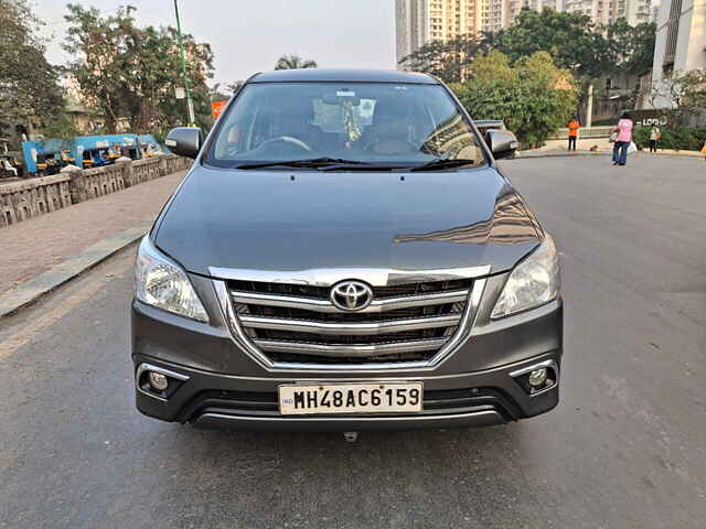 Second Hand Toyota Innova [2013-2014] 2.5 VX 7 STR BS-IV in Thane