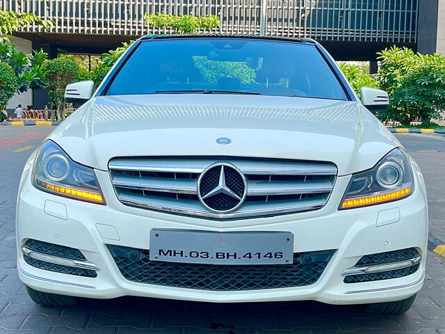 Second Hand Mercedes-Benz C-Class [2011-2014] 200 CGI in Mumbai