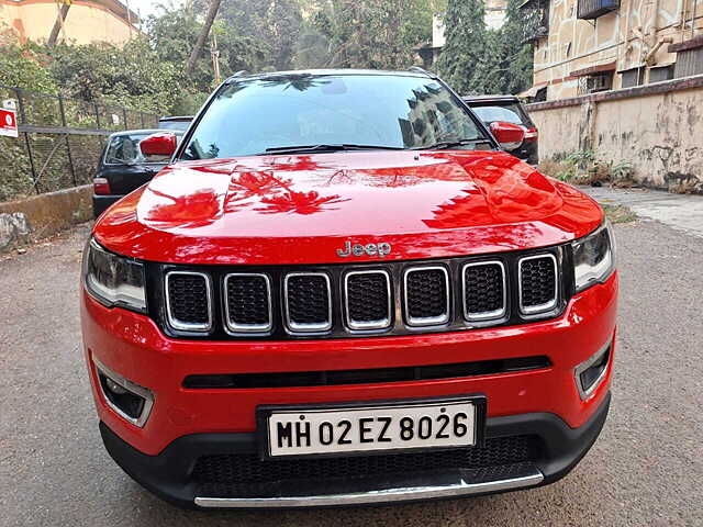 Second Hand Jeep Compass [2017-2021] Limited 1.4 Petrol AT [2017-2020] in Mumbai