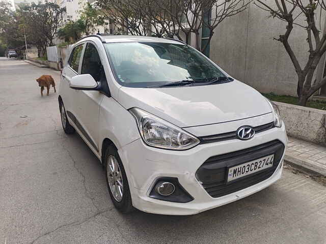 Second Hand Hyundai Grand i10 [2013-2017] Asta 1.2 Kappa VTVT [2013-2016] in Pune