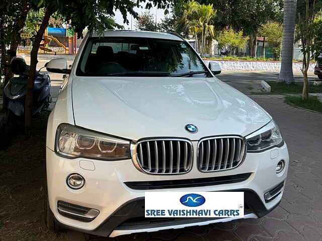 Second Hand BMW X3 [2014-2018] xDrive 20d Expedition in Coimbatore