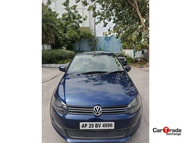 Second Hand Volkswagen Polo [2014-2015] Highline1.5L (D) in Hyderabad