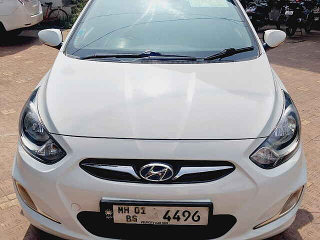 Second Hand Hyundai Verna [2011-2015] Fluidic 1.6 CRDi SX AT in Mumbai