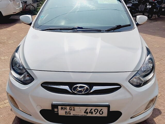 Second Hand Hyundai Verna [2011-2015] Fluidic 1.6 CRDi SX AT in Mumbai