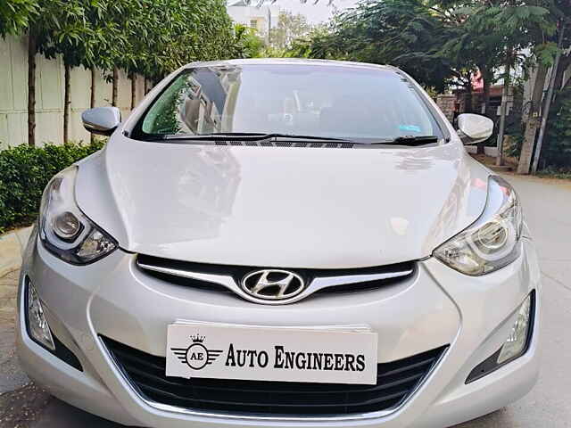 Second Hand Hyundai Elantra [2012-2015] 1.8 SX AT in Hyderabad