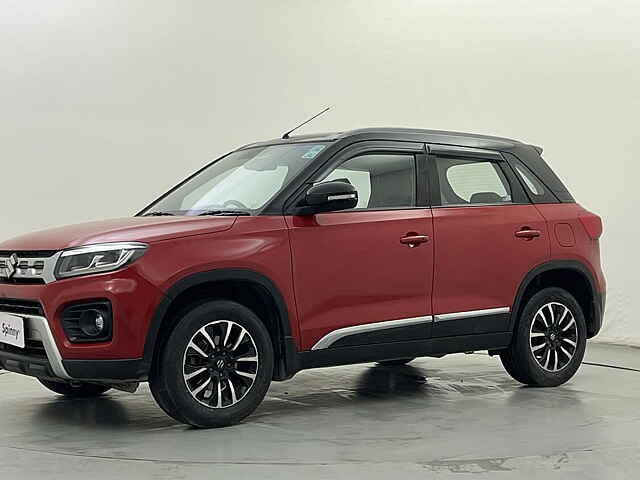 Second Hand Maruti Suzuki Vitara Brezza [2020-2022] ZXI Plus Dual Tone in Gurgaon