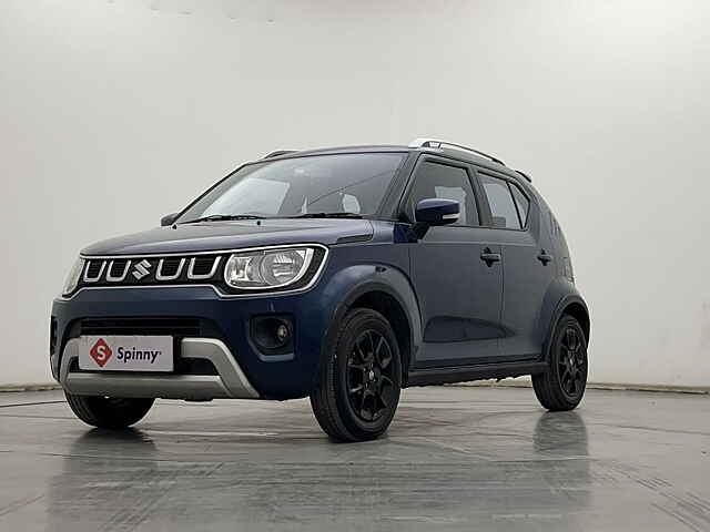 Second Hand Maruti Suzuki Ignis [2020-2023] Zeta 1.2 MT in Hyderabad