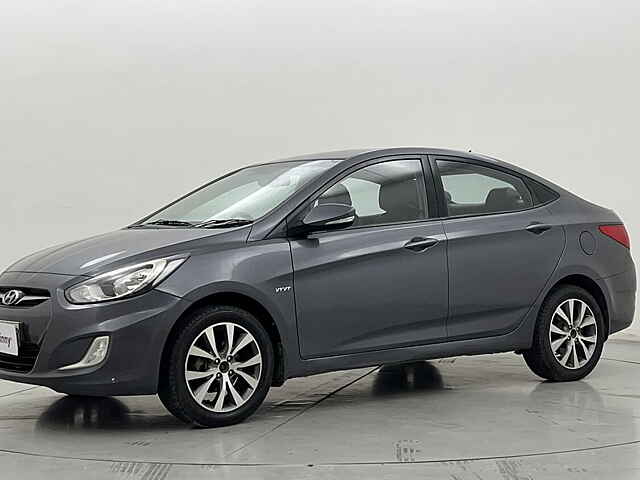 Second Hand Hyundai Verna [2011-2015] Fluidic 1.6 VTVT SX AT in Delhi