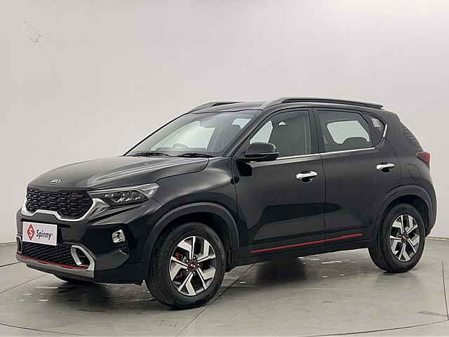 Second Hand Kia Sonet [2020-2022] GTX Plus 1.0 iMT [2020-2021] in Chandigarh