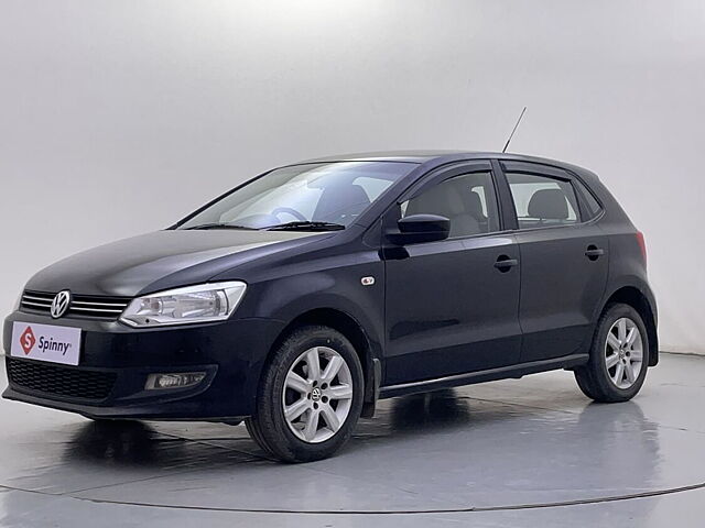 Second Hand Volkswagen Polo [2010-2012] Highline1.2L (P) in Bangalore