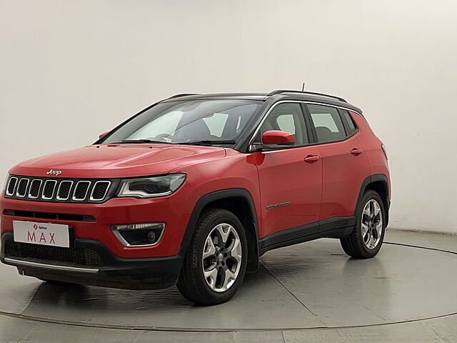 Second Hand Jeep Compass [2017-2021] Limited Plus Petrol AT [2018-2020] in Mumbai