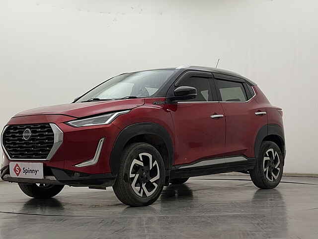 Second Hand Nissan Magnite [2020-2024] XV Premium Turbo Dual Tone [2020] in Hyderabad