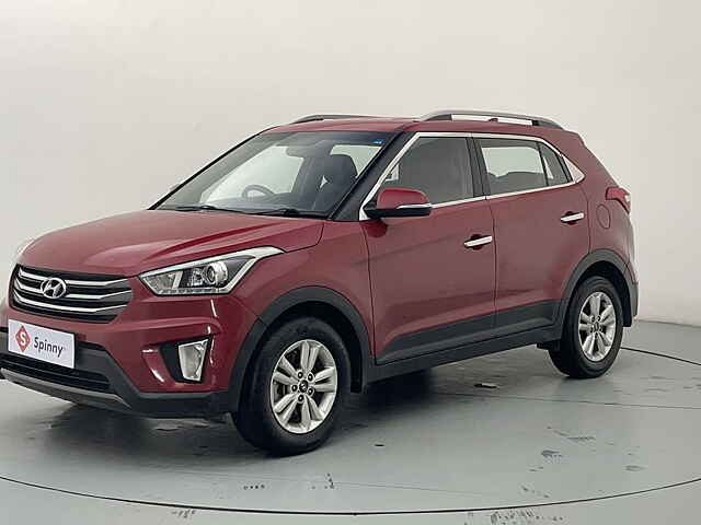 Second Hand Hyundai Creta [2015-2017] 1.6 SX Plus AT Petrol in Ahmedabad