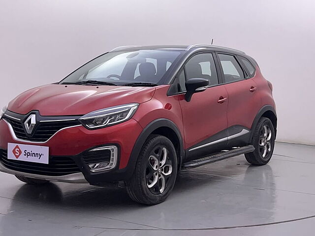 Second Hand Renault Captur Platine Petrol Dual Tone in Bangalore