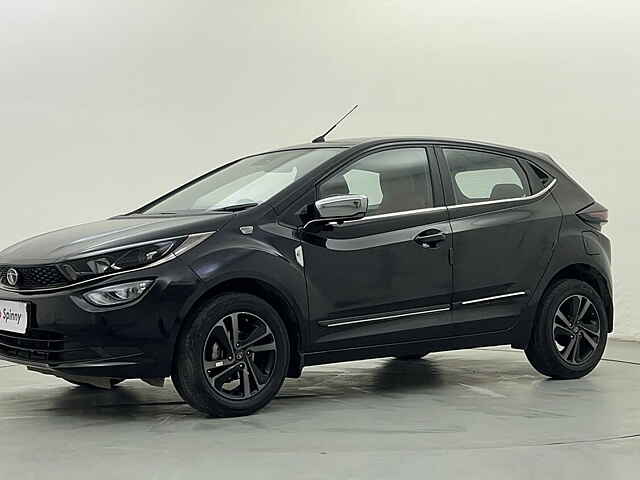 Second Hand Tata Altroz XZA Plus Petrol Dark Edtion [2022-2023] in Ghaziabad