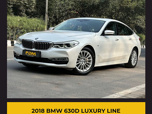 Second Hand BMW 6 Series GT [2018-2021] 630d Luxury Line [2018-2019] in Delhi